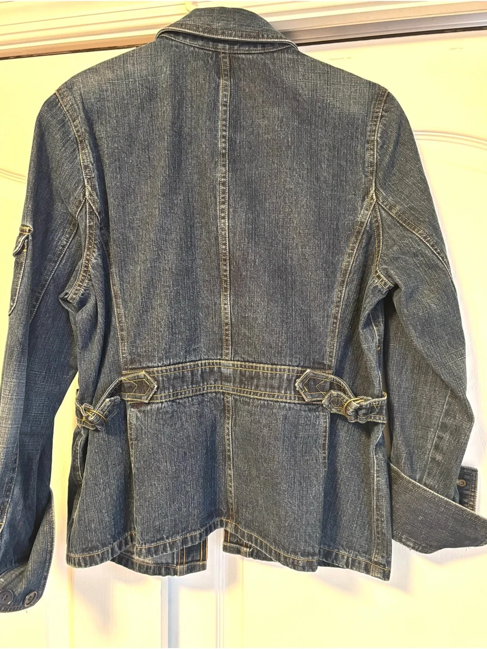 Jones New York structured denim